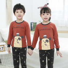 Cartoon Pijama Infantil Toddler Children's Pajamas Sets Cotton Kids Pyjamas Nightwear Baby Girls Boys Clothes Suit Tshirt Pant 2024 - buy cheap