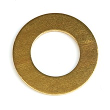 50-200PCS Brass washer M2.5/M3/M4/M5/M6/M8/M10/M12/M14/M16/M20/M22/M24 Brass flat washer set /brass flat gasket Choose 2024 - buy cheap