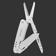 Roxon Multitool Folding Knife Scissors Stainless steel Multi Tools Camping Hunting Survival Knifes Fold Scissors 2024 - buy cheap