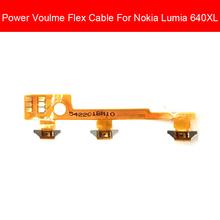 Power & Volume Flex Cable For Nokia Lumia 640XL Volume Button Switch For Microsoft Lumia 640XL Power Control Side Key Flex Cable 2024 - buy cheap