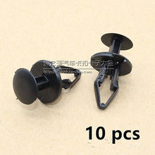 10x for Ford Focus Mendeo Fiesta Bumper Wheel Arch Clips Lining Splashguards Clips 2024 - buy cheap