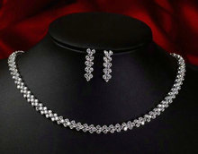 Sinzry colar clássico aaa com pedras de zircônio cúbico, conjunto de joias clássico para casamento em roma com pingentes de zircônia cúbica 2024 - compre barato
