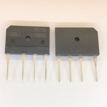 10pcs/lot GBJ1508 15A800V ZIP-4   NEW ORIGINAL 2024 - buy cheap