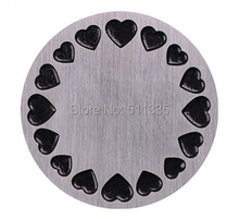 20PCS/lot 22mm Stainless Steel Round Love Locket Window Plates For 30mm Glass Living Floating Lockets 2024 - buy cheap