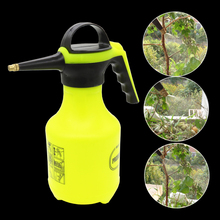 2L Amarelo Portátil Chaleira frasco de Spray Pressão Pulverizador Manual de Pressão Da Água Bico Pulverizador Do Jardim Plantas de Rega Garrafa Pode Gandening 2024 - compre barato