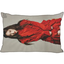 Chrystal Soo Jung New Arrival Rectangle Anime Pillowcases Zipper Custom Pillow Cover Wedding Decorative Christmas Gift 2024 - buy cheap