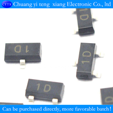 Parche de transistor NPN MMBTA42 1 d 0,3/300VSOT23 (100 unids/lote) 2024 - compra barato