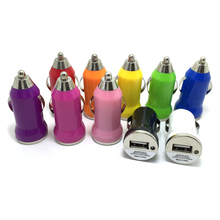 Universal 5V 3.1A USB   Charger USB Car Charger Power Adapter for iPhone 5 6 6S Ipad Samsung Tablet Random Color 2024 - buy cheap