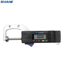 Shahe 0-25 mm Mini Digital Jewel Gem Gemstone Thickness Gauge Caliper with 0.01 mm Measure Thickness Tool 2024 - buy cheap