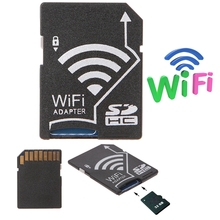 1 Set Micro SD TF To SD Card Wifi Adapter For Camera Photo Wireless To Phone Tablet Micro SDHC 2024 - buy cheap