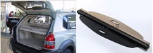 For HYUNDAI Tucson 2006-2013 Rear Trunk Security Shield Cargo Cover High Qualit Auto Accessories Black Beige 2024 - buy cheap