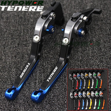 Manetes de freio e embreagem dobráveis e extensíveis, cnc, para yamaha xt600 xt 600 e xt600e 2014-2015, 1990, 1999, 1998, 1997, 1996 2024 - compre barato