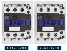 CJX2-3210/CJX2-3201 AC Contactor 32A 3 Phase 3-Pole NO Coil Voltage 380V 220V 110V 36V 24V 50/60Hz Din Rail Mounted 2024 - buy cheap