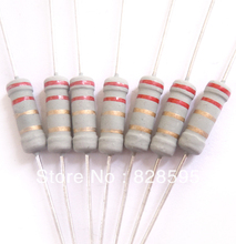 1w 2.2 ohm 2R2 ohm 100% Original New Fixed Resistors Metal Oxide Film Resistors Resistance +/- 5% (200pcs) 2024 - buy cheap