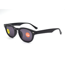 Gafas de miopía para mujer, lentes de sol negras Retro con dioptrías, graduadas ópticas, UV400 L3 2024 - compra barato