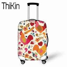 THIKIN Travel Suitcase Cover Luggage Protective Cover for 18 to 30 Inch Trolley Suitcase Chicken Dust Bags Case Travel Organizer 2024 - buy cheap