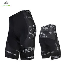 ZERO BIKE New arrival Summer Breathable Black Cycling Shorts for Men 4D GEL Padded Tight Bicycle Shorts ciclismo 2024 - buy cheap