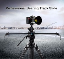 Smooth 60cm/24" Ball Bearing DSLR Camera Slider Dolly Track Video Stabilizer for Canon Nikon Sony DSLR Camcorder Up to 17.7lbs 2024 - buy cheap