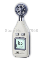 Anemómetro Digital de velocidad del aire, anemómetro LCD de 30 M/S, instrumentos de medición, GM816A 2024 - compra barato