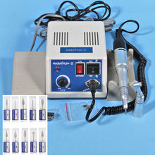 Mew-micromotor elétrico para polimento dental lab com cabo, motor de broca, 35k rpm, polimento + brocas 2024 - compre barato