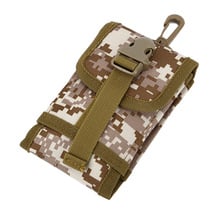 Outdoor Camouflage Bag Tactical Army mobile Phone Holder Pack Sport Waist Belt Case Waterproof Nylon Pouch Hunting Camo bags 2024 - buy cheap