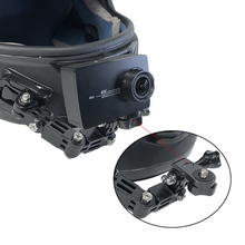 Yi-conjunto de acessórios para câmera de ação 4k, para xiaomi mijia mini, xiaoyi yi/2/ii/4k/lite/1080p, kit de câmera e capacete 2024 - compre barato