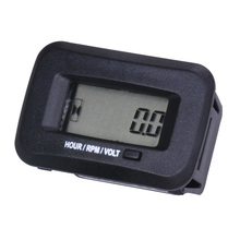 Voltímetro Digital Tacômetro Hour Meter para a serra de corte de hedge de enchimento máquina cortador de grama corte RL-HM038M 2024 - compre barato