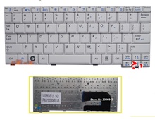 Ssea-teclado americano branco para samsung drive, nc10, nd10, n108, n110, n130, np10, n140, nc310, teclado para laptop 2024 - compre barato