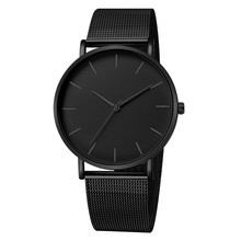 2019relogio masculino Fashion Stainless Steel Men Military Sport Date Analog Quartz Wrist Watch reloj hombre erkek kol saati #10 2024 - buy cheap