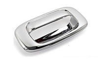 Chrome Tailgate Handle Cover W/O Keyhole for 99-06 Chevy Silverado / 07 Classic/ 99-06 GMC Sierra /07 Sierra Classic 2024 - buy cheap