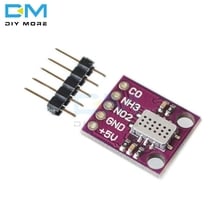 MICS-6814 Gas Sensor Board Module Air Quality CO VOC NH3 Nitrogen Oxides Gas Sensor 1000ppm 2024 - buy cheap