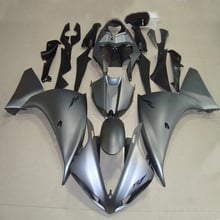 Kit de carenado de motocicleta para YAMAHA YZFR1 09 10 11 YZF R1 2009, 2010 DE 2011 YZF1000 ABS superior Grey juego de carenados de carrocería 2024 - compra barato