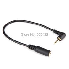 500pcs/lot High Quality 3.5mm Stereo 4 Pole Male to 4 Pole Female CTIA  to OMTP standard Audio Cable Cord Wholesale 2024 - buy cheap