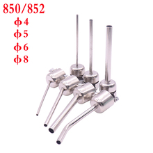 850/852 series hair dryer nozzle extended 45 degree BGA extended nozzle welding accessories for YIHUA SAIKE LUKEY 850 852D + 2024 - buy cheap