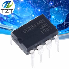 UC3843 DIP8 10pcs/lot UC3843B UC3843BN UC3843AN 3843 DIP8 PWM Switching Power Converter 2024 - buy cheap