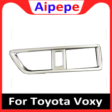 Cubierta de salida de ventilación para Toyota Voxy, accesorio embellecedor de aire acondicionado para coche A/C, pegatinas de estilo para aire acondicionado, Noé R80 2014-2018 2024 - compra barato