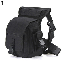 2021 Fashion Military Waist Pack Tactics Ride Leg Bag Men/ Motorcycle Utility Thigh Pouch Leg Bag for Men 2024 - buy cheap