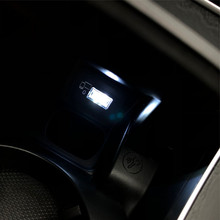 USB carro Lâmpada Atmosfera LEVOU para Hyundai ix20 ix35 iX45 iX25 i10 i20 i30 i40 HB20 Sonata Verna Solaris Elantra sotaque 2024 - compre barato