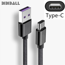 USB Type C Charger for Samsung S8 S9 A5 2017 USB-C Type-C 1M/2M Long Charge Cord for Xiaomi Mi8 Mi5 Mi6 LG G7 ThinQ LM-G710 2024 - buy cheap