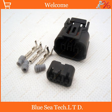 Sample,5 sets 3Pin female Auto right holder plug,Auto electrical connector,CRV auto Taillight plug for Honda,Toyota car. 2024 - buy cheap