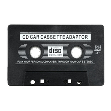 Universal 3.5mm AUX Car Audio Cassette Tape Adapter Transmitters Fit for IOS Andriod Phone MP3 CD 2024 - compre barato
