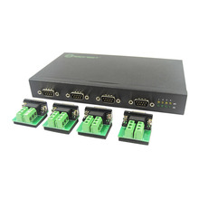 USB2.0 a 4 Puerto RS422/485 Adaptador convertidor FTDI Chipset puerto serie multiplicador 2024 - compra barato