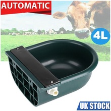 4L Automatic Water Bowl Float-ball Type Water Feeder Water Dispenser for Sheep Dog Horse Cow Dog Sheep Goat 2024 - compre barato