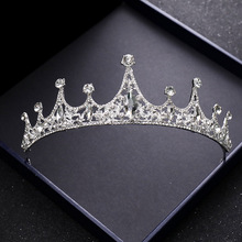 Janevini tiaras de cristal, laço de princesa para mulheres, coroa de baile de casamento para festa de casamento 2018 2024 - compre barato