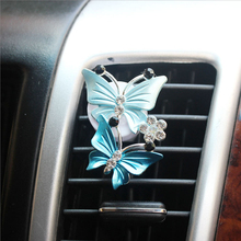 LEEPEE Butterfly Car Perfume Natural Smell Air Freshener Decoration Fragrance Air Conditioner Outlet Clip Auto Accessories 2024 - buy cheap