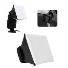 OOTDTY Flash Accessories Universal Pro Foldable Soft Box Flash Diffuser Dome For Canon Nikon Sony Pentax Dropshipping 2024 - buy cheap