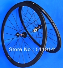 Conjunto de roda revendcher de bicicleta de carbono fosco 700c-38mm (conjunto: dianteira e traseira) 2024 - compre barato