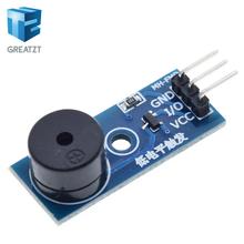 GREATZT 1pcs/lot High Quality Passive Buzzer Module for Arduino 2024 - buy cheap