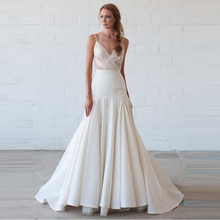 Formal Style Mermaid Bride Wedding Skirt Custom Made Zipper Waistline Floor Length Long Skirt White Full Maxi Skirts Women 2024 - buy cheap