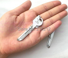 6 In 1 Multi Function Key Bottle Opener Key Chain Screwdriver Outdoor Necessary 2024 - buy cheap
